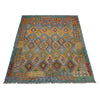 Handmade Vegetable Kelim 5' 10" x 8' 1" ft / 177 x 247 cm - No. Y39526