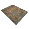 Handmade Vegetable Kelim 5' 10" x 8' 1" ft / 177 x 247 cm - No. Y39526