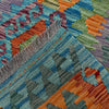 Handmade Vegetable Kelim 5' 10" x 8' 1" ft / 177 x 247 cm - No. Y39526