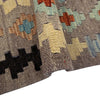 Hand Knotted Afghan Style Kilim 5' 11" x 8' 1" ft / 181 x 246 cm - No. Y39527