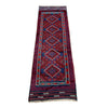 Hand Knotted Mashwani Runner Rug 2' 2" x 7' 11" ft / 65 x 242 cm - No. Y39529