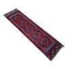 Hand Knotted Mashwani Runner Rug 2' 2" x 7' 11" ft / 65 x 242 cm - No. Y39529