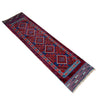 Hand Knotted Mashwani Runner Rug 2' 2" x 7' 11" ft / 65 x 242 cm - No. Y39529