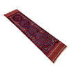 Handmade Afghan Runner Rug 2' 2" x 7' 9" ft / 65 x 237 cm - No. Y39530