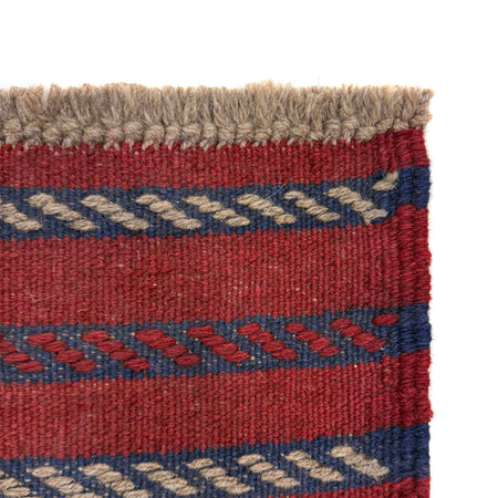 Handmade Afghan Runner Rug 2' 2" x 7' 9" ft / 65 x 237 cm - No. Y39530