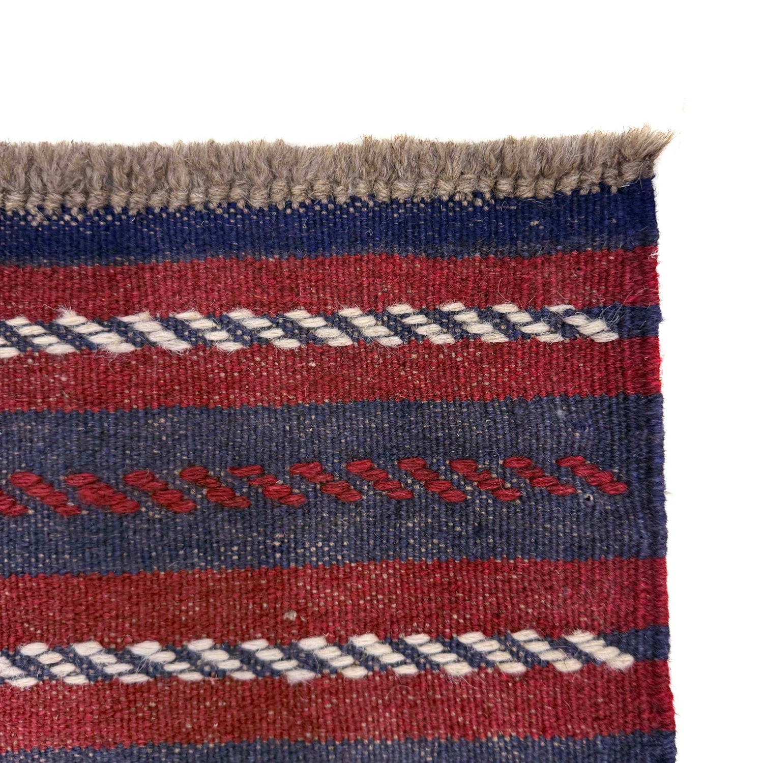 Handmade Afghan Runner Rug 2' 3" x 8' 3" ft / 68 x 251 cm - No. Y39531