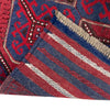 Handmade Afghan Runner Rug 2' 3" x 8' 3" ft / 68 x 251 cm - No. Y39531