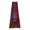 Hand Knotted Mashwani Runner Rug 1' 10" x 8' 4" ft / 55 x 255 cm - No. Y39532