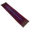 Handmade Mushwani Runner Rug 1' 11" x 8' 3" ft / 58 x 252 cm - No. Y39533