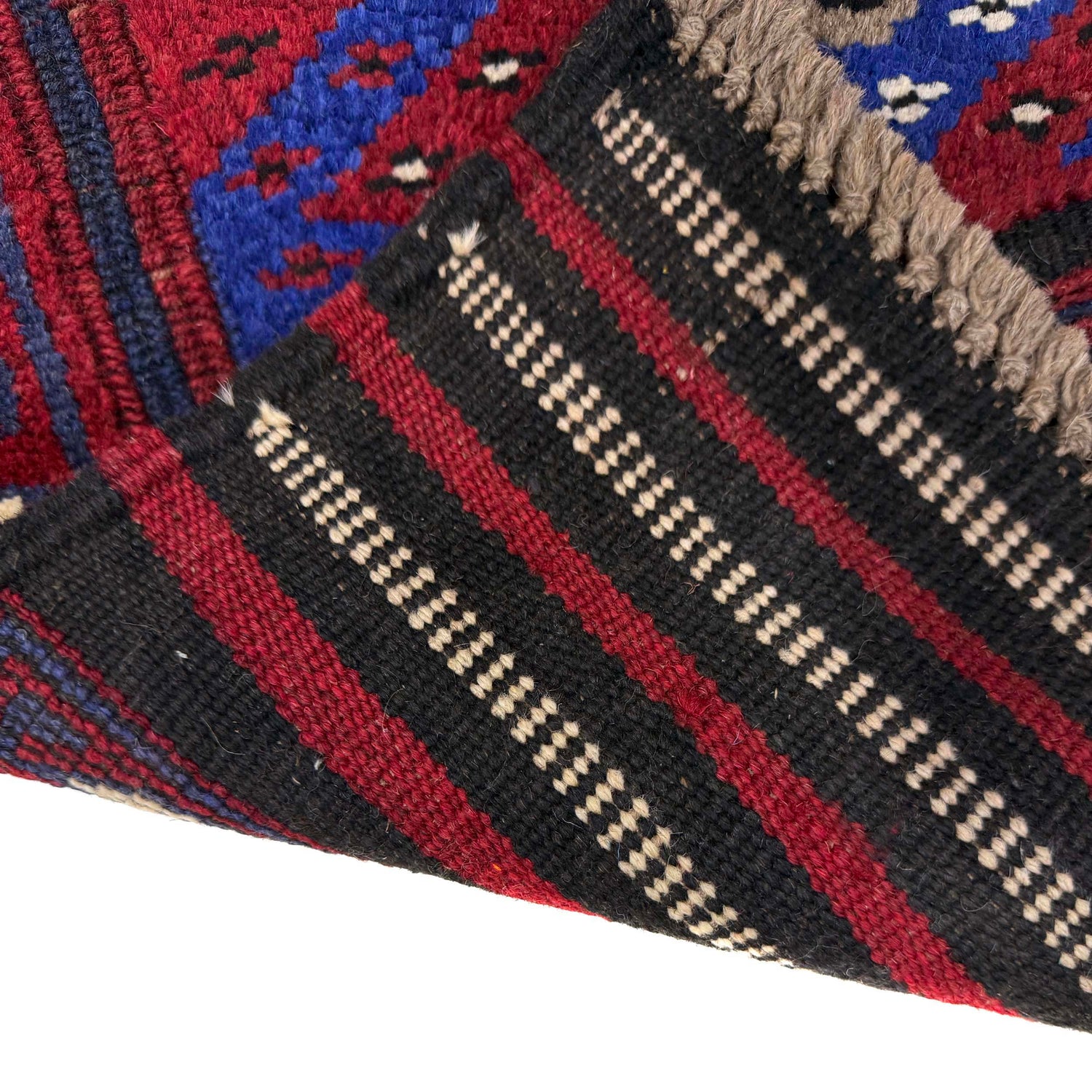 Handmade Mushwani Runner Rug 1' 11" x 8' 3" ft / 58 x 252 cm - No. Y39533