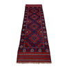 Handmade Wool Mushwani Runner 2' 3" x 7' 9" ft / 69 x 237 cm - No. Y39534