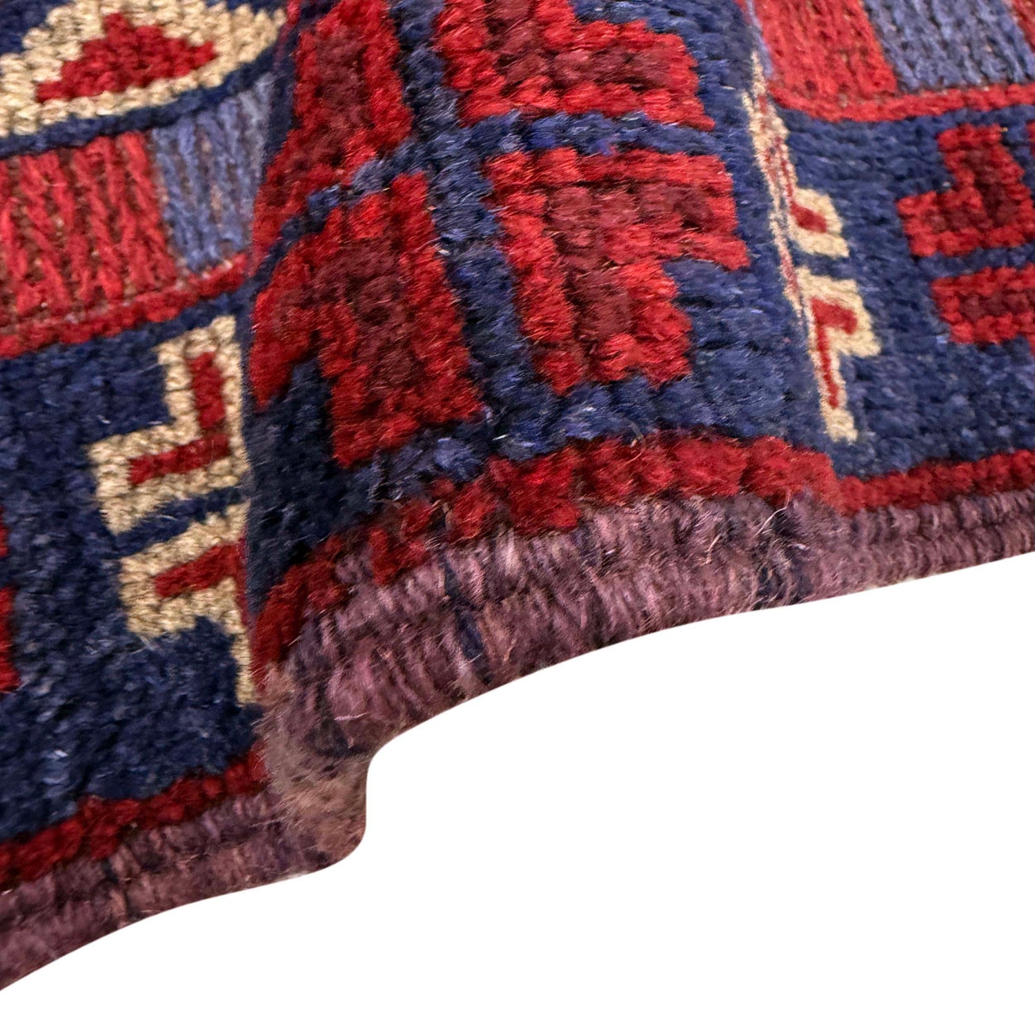 Handmade Wool Mushwani Runner 2' 3" x 7' 9" ft / 69 x 237 cm - No. Y39534