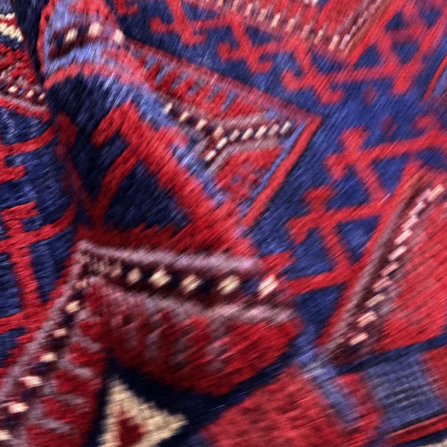 Handmade Wool Mushwani Runner 2' 3" x 7' 9" ft / 69 x 237 cm - No. Y39534