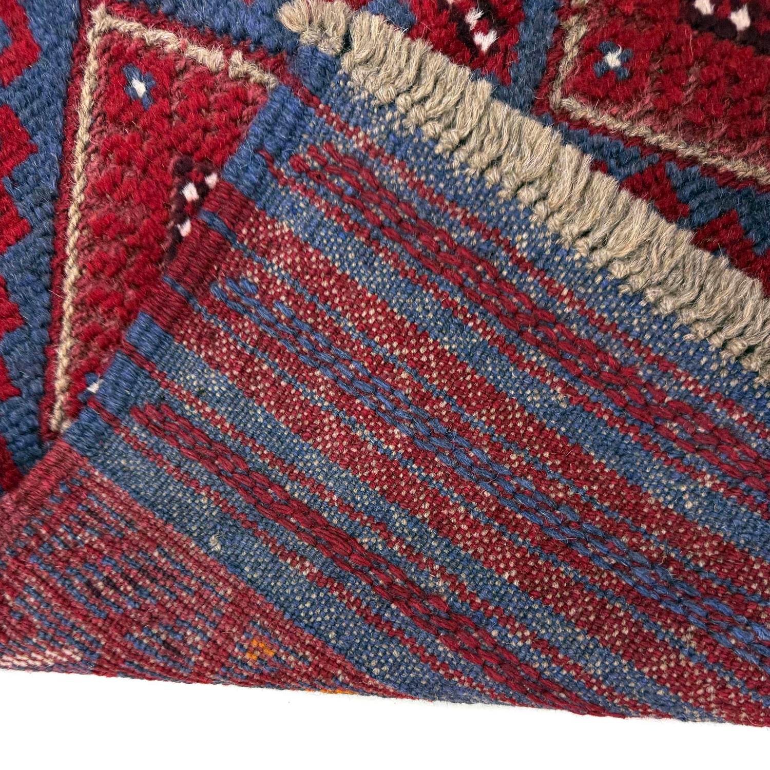 Traditional Mashwani Runner Carpet 2' 1" x 7' 9" ft / 64 x 236 cm - No. Y39535
