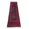 Traditional Mashwani Runner Carpet 2' 2" x 8' 0" ft / 65 x 245 cm - No. Y39536