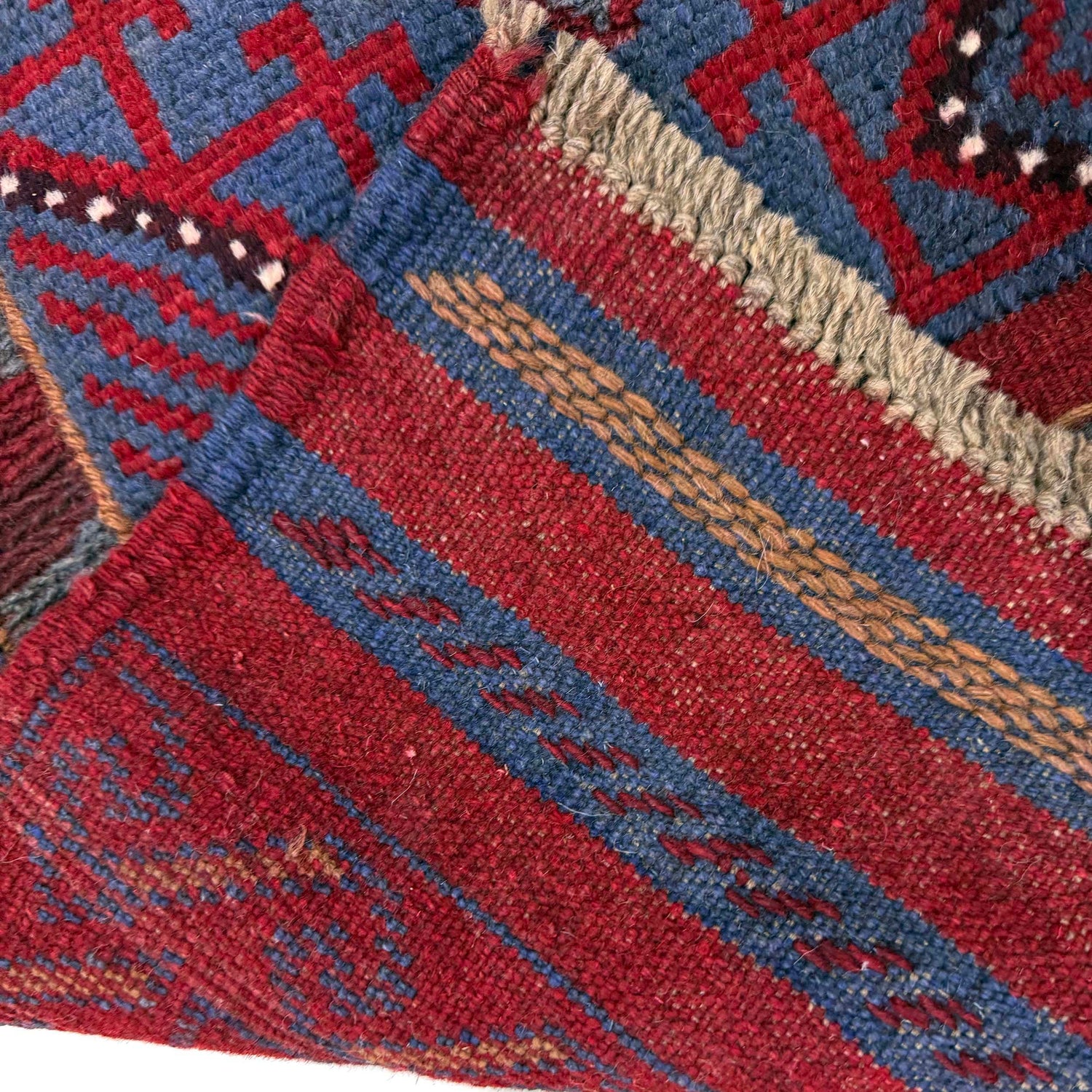 Traditional Mashwani Runner Carpet 2' 2" x 8' 0" ft / 65 x 245 cm - No. Y39536