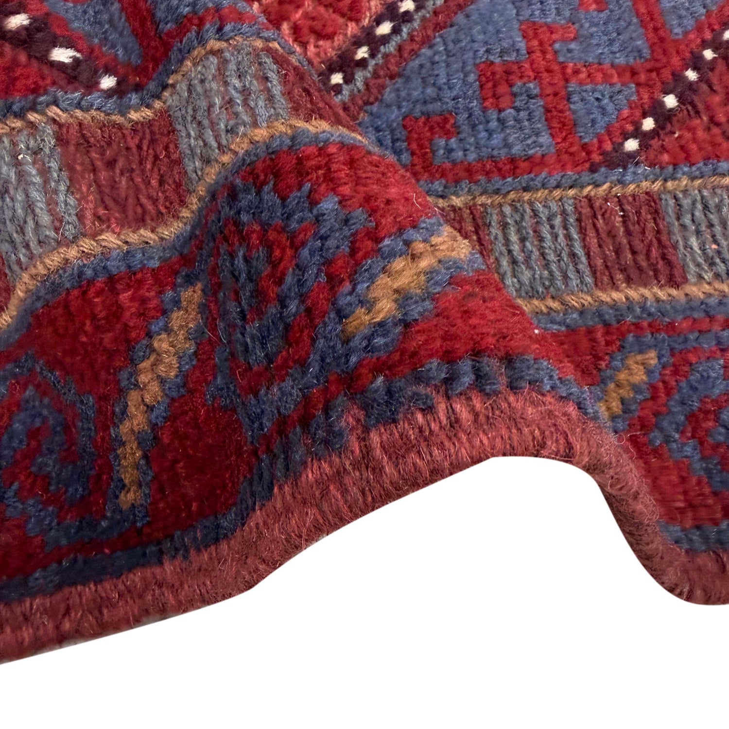 Traditional Mashwani Runner Carpet 2' 2" x 8' 0" ft / 65 x 245 cm - No. Y39536