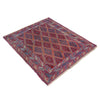 Small Square Mashwani Rug 3' 8" x 4' 2" ft / 113 x 126 cm - No. Y39539
