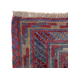 Small Square Mashwani Rug 3' 8" x 4' 2" ft / 113 x 126 cm - No. Y39539