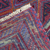 Small Square Mashwani Rug 3' 8" x 4' 2" ft / 113 x 126 cm - No. Y39539