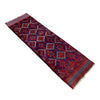 Handmade Afghan Runner Rug 2' 2" x 7' 7" ft / 66 x 230 cm - No. Y39540