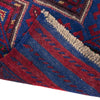 Handmade Afghan Runner Rug 2' 2" x 7' 7" ft / 66 x 230 cm - No. Y39540