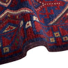 Handmade Afghan Runner Rug 2' 2" x 7' 7" ft / 66 x 230 cm - No. Y39540