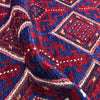 Handmade Afghan Runner Rug 2' 2" x 7' 7" ft / 66 x 230 cm - No. Y39540