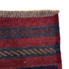 Handmade Afghan Runner Rug 2' 0" x 8' 0" ft / 62 x 243 cm - No. Y39541