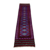 Hand Knotted Mashwani Runner Rug 1' 11" x 8' 5" ft / 58 x 257 cm - No. Y39542