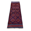 Hand Knotted Mashwani Runner Rug 2' 0" x 8' 8" ft / 61 x 263 cm - No. Y39543