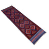 Hand Knotted Mashwani Runner Rug 2' 0" x 8' 8" ft / 61 x 263 cm - No. Y39543