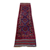 Handmade Mushwani Runner Rug 1' 10" x 7' 11" ft / 57 x 241 cm - No. Y39544