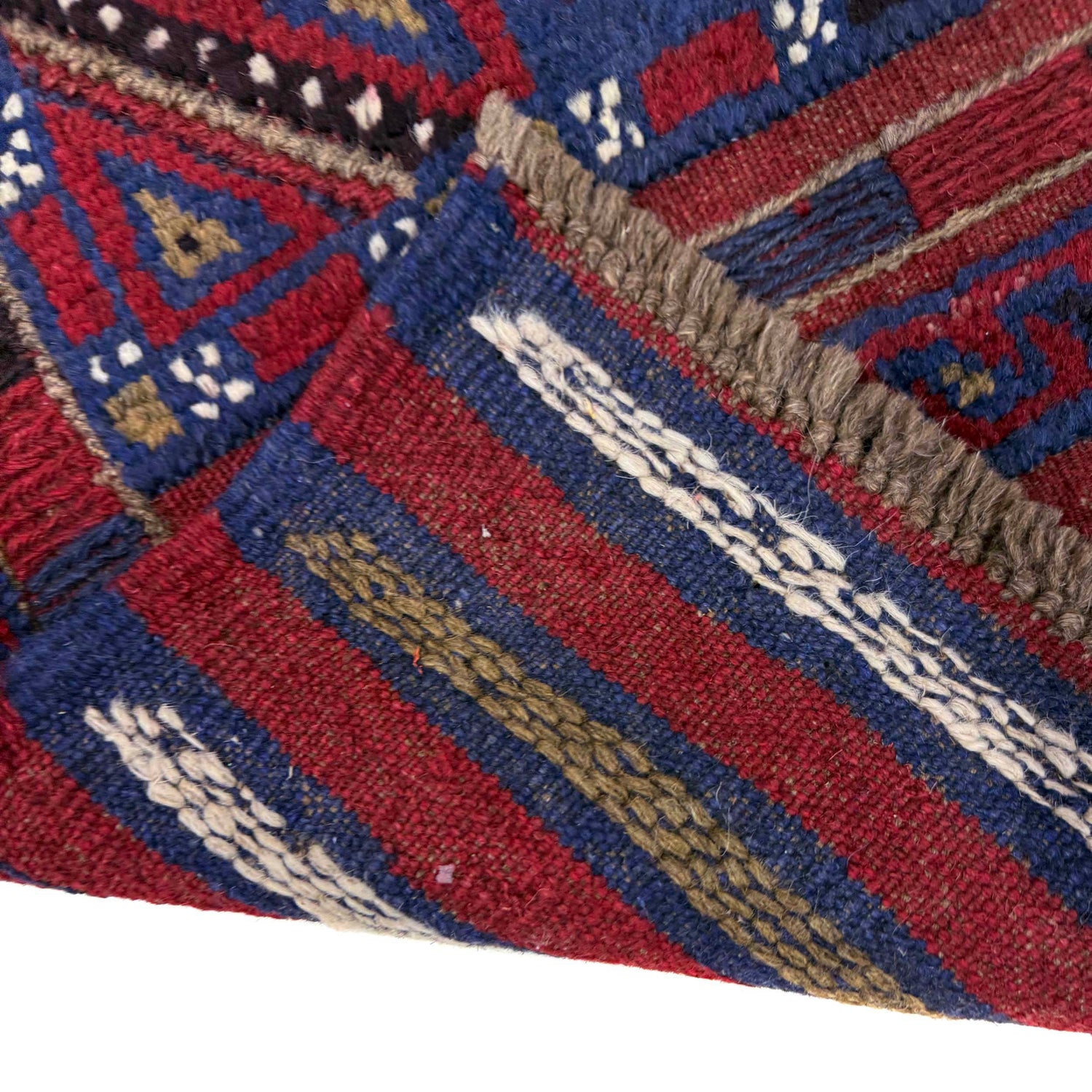 Handmade Mushwani Runner Rug 1' 10" x 7' 11" ft / 57 x 241 cm - No. Y39544