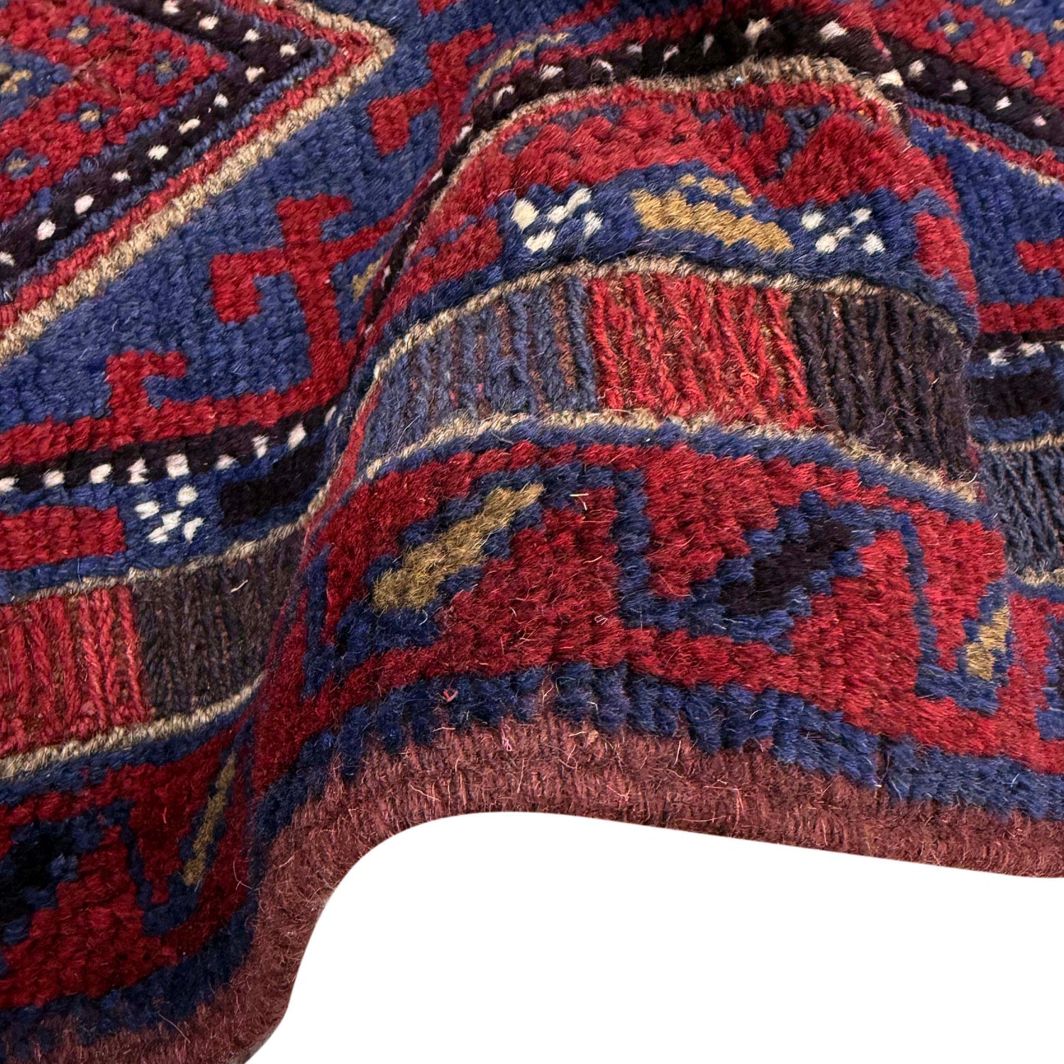 Handmade Mushwani Runner Rug 1' 10" x 7' 11" ft / 57 x 241 cm - No. Y39544