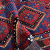 Handmade Mushwani Runner Rug 1' 10" x 7' 11" ft / 57 x 241 cm - No. Y39544