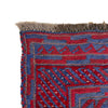 Multi Color Mashwani Area Rug 4' 5" x 4' 0" ft / 134 x 123 cm - No. Y39545