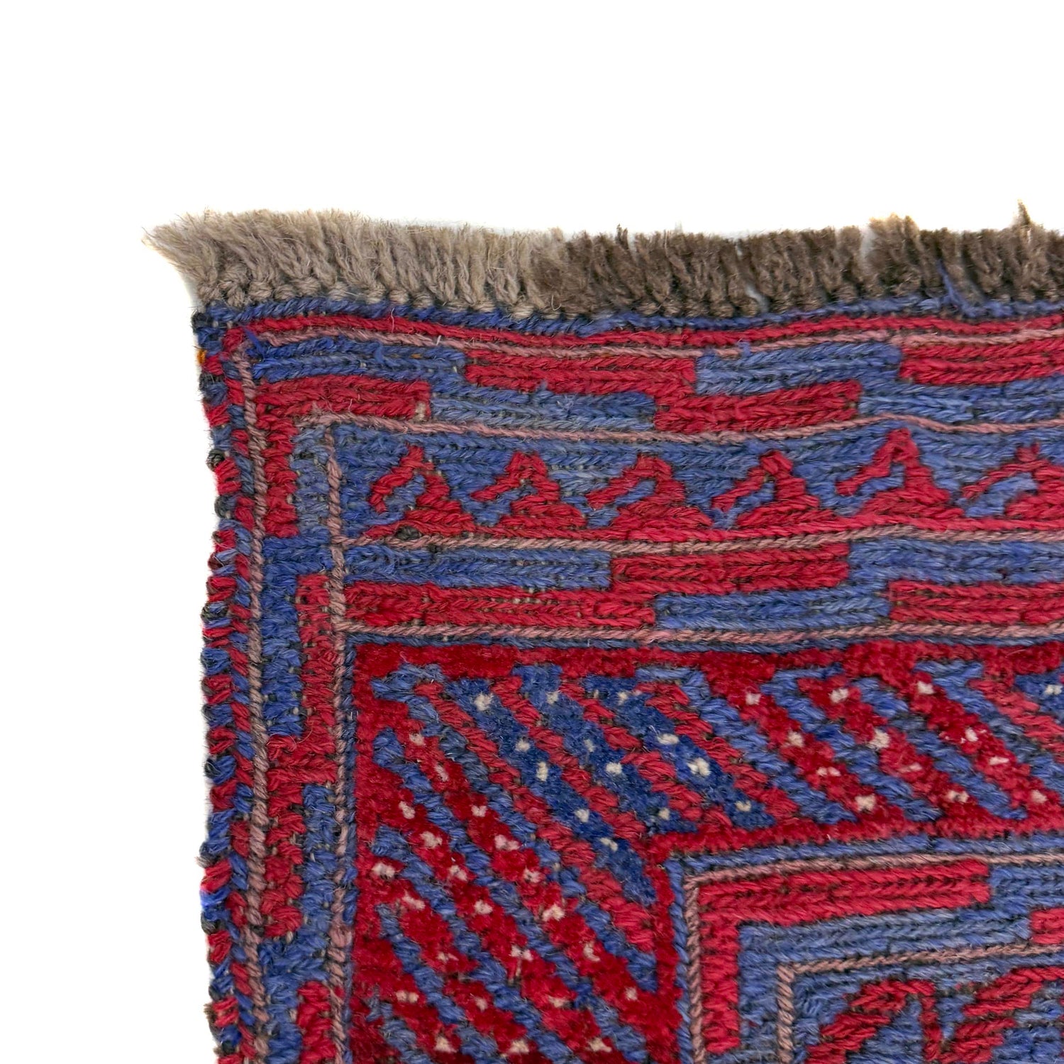 Multi Color Mashwani Area Rug 4' 5" x 4' 0" ft / 134 x 123 cm - No. Y39545
