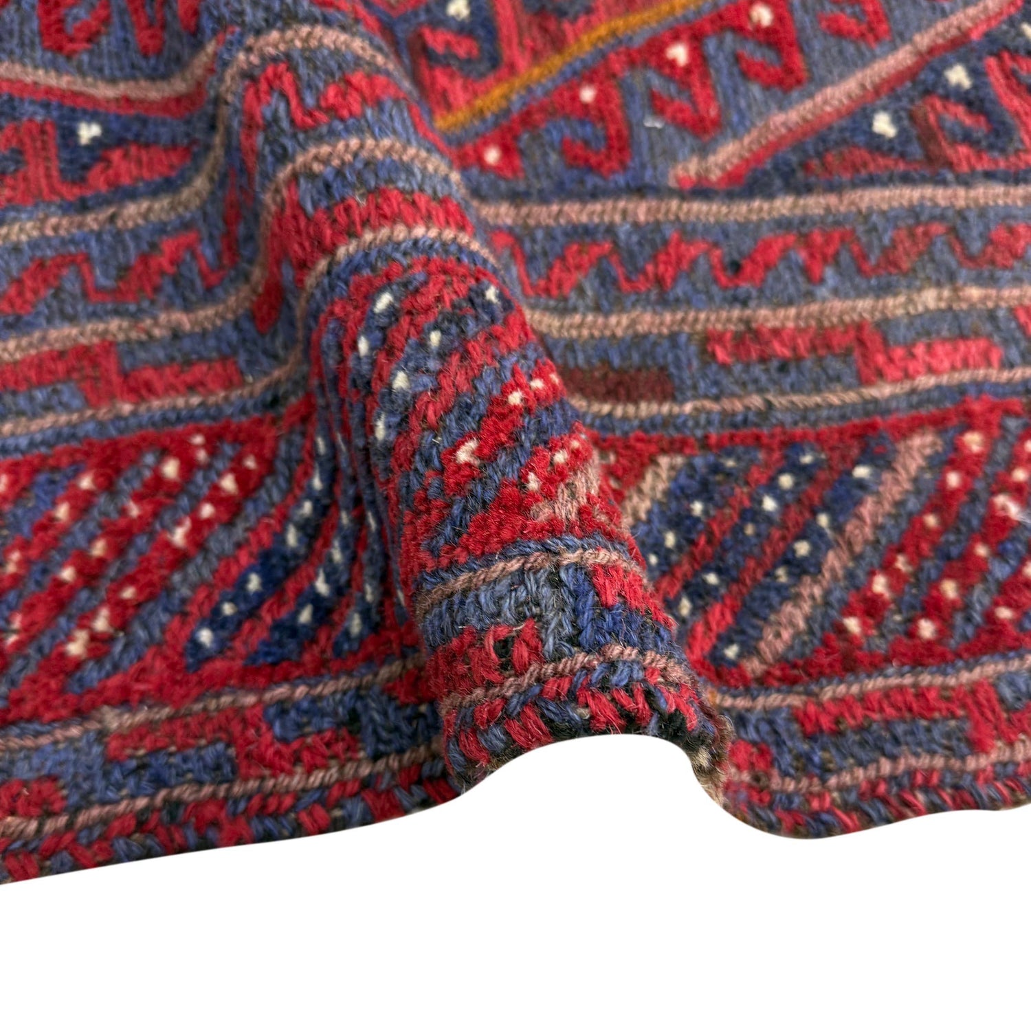 Multi Color Mashwani Area Rug 4' 5" x 4' 0" ft / 134 x 123 cm - No. Y39545