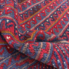 Multi Color Mashwani Area Rug 4' 5" x 4' 0" ft / 134 x 123 cm - No. Y39545