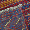 Multi Color Mashwani Small Area Rug 3' 11" x 4' 2" ft / 120 x 126 cm - No. Y39546