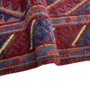 Multi Color Mashwani Small Area Rug 3' 11" x 4' 2" ft / 120 x 126 cm - No. Y39546
