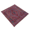 Handmade Afghan Carpet 3' 8" x 4' 2" ft / 111 x 127 cm - No. Y39547