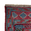 Handmade Afghan Carpet 3' 8" x 4' 2" ft / 111 x 127 cm - No. Y39547
