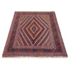 Hand Knotted Mashwani Area Rug 3' 8" x 4' 2" ft / 113 x 128 cm - No. Y39548