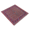 Handmade Mushwani Carpet 3' 11" x 4' 1" ft / 119 x 124 cm - No. Y39549