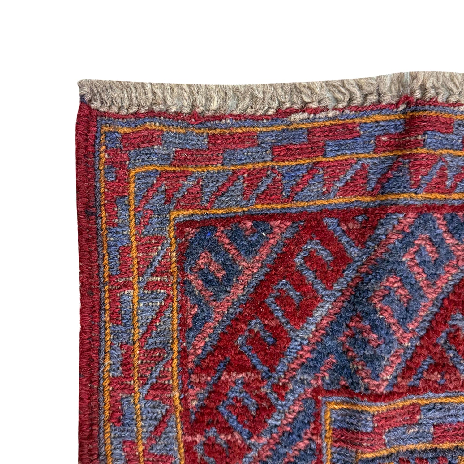Handmade Mushwani Carpet 3' 11" x 4' 1" ft / 119 x 124 cm - No. Y39549