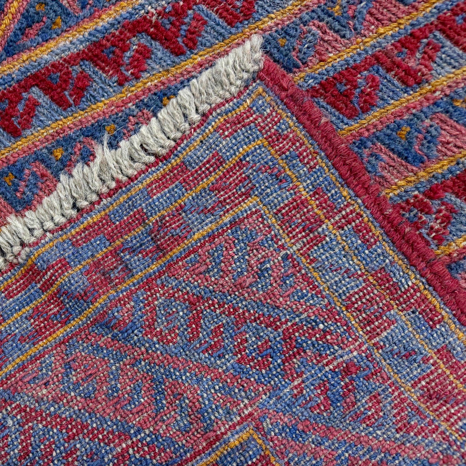 Handmade Mushwani Carpet 3' 11" x 4' 1" ft / 119 x 124 cm - No. Y39549