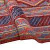 Traditional Mashwani Carpet 4' 11" x 5' 11" ft / 149 x 181 cm - No. Y39551