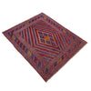 Hand Knotted Mashwani Area Rug 5' 2" x 6' 0" ft / 158 x 184 cm - No. Y39553
